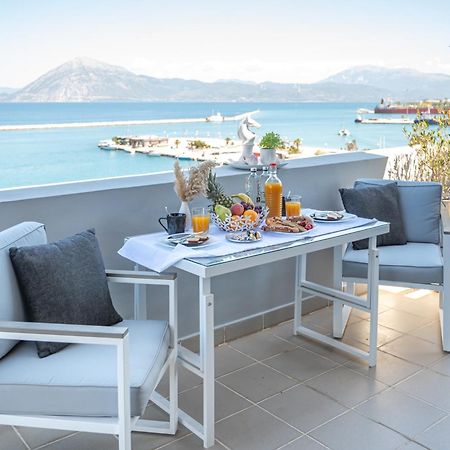 Majestic Penthouse In The Heart Of Patra Apartamento Exterior foto
