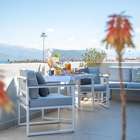 Majestic Penthouse In The Heart Of Patra Apartamento Exterior foto