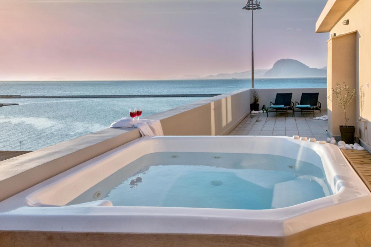 Majestic Penthouse In The Heart Of Patra Apartamento Exterior foto