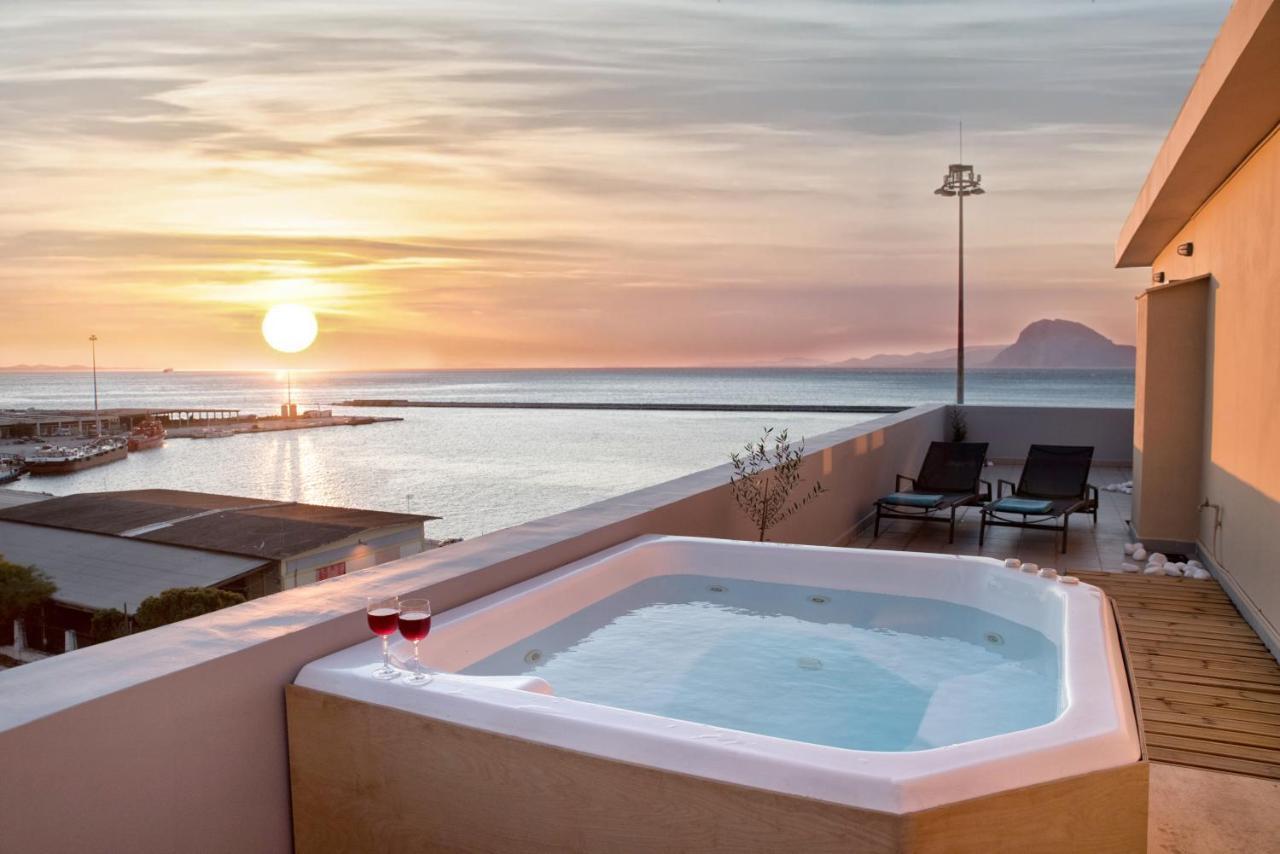 Majestic Penthouse In The Heart Of Patra Apartamento Exterior foto