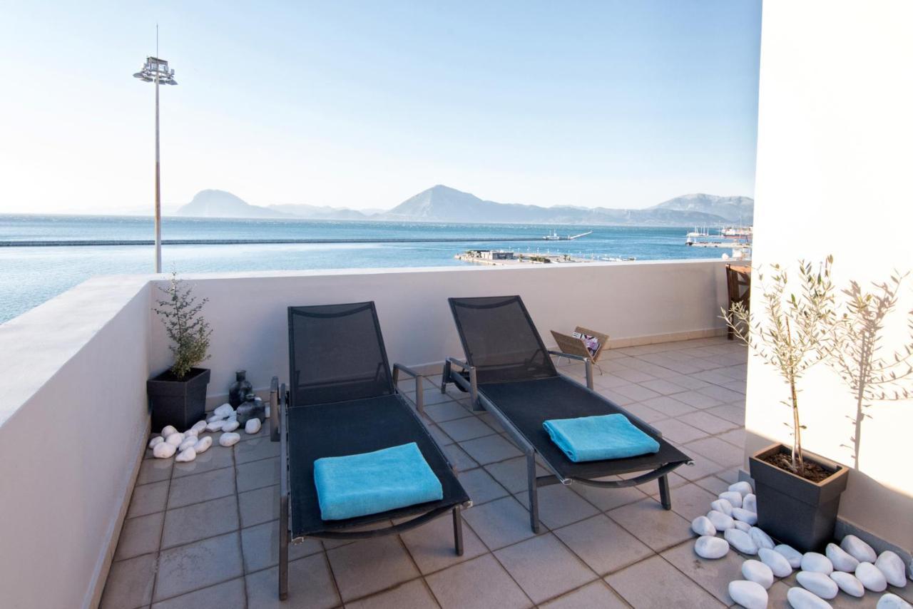 Majestic Penthouse In The Heart Of Patra Apartamento Exterior foto