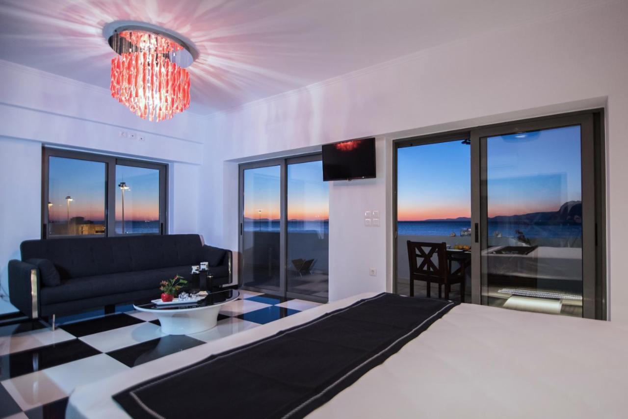 Majestic Penthouse In The Heart Of Patra Apartamento Exterior foto