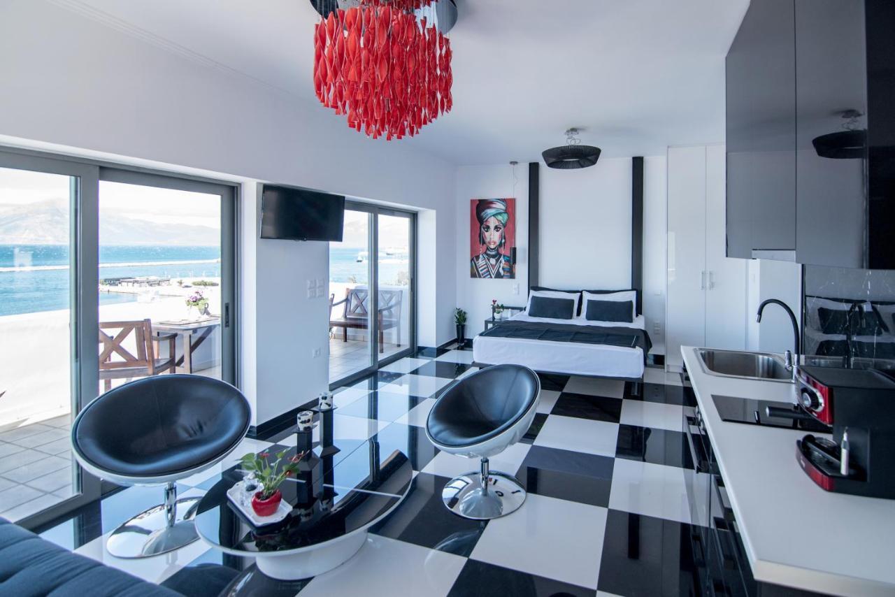 Majestic Penthouse In The Heart Of Patra Apartamento Exterior foto