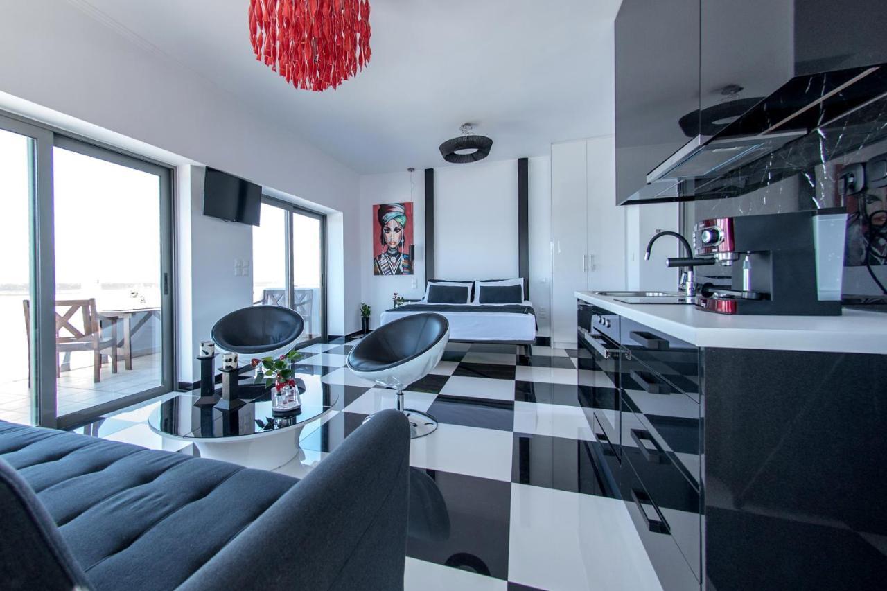 Majestic Penthouse In The Heart Of Patra Apartamento Exterior foto