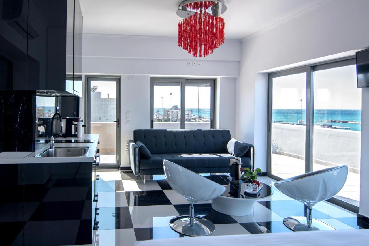 Majestic Penthouse In The Heart Of Patra Apartamento Exterior foto
