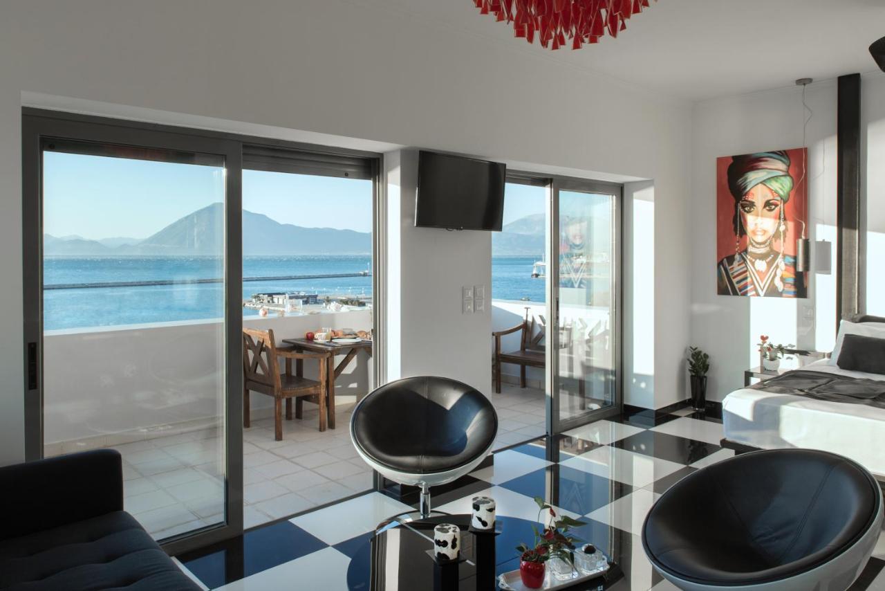 Majestic Penthouse In The Heart Of Patra Apartamento Exterior foto