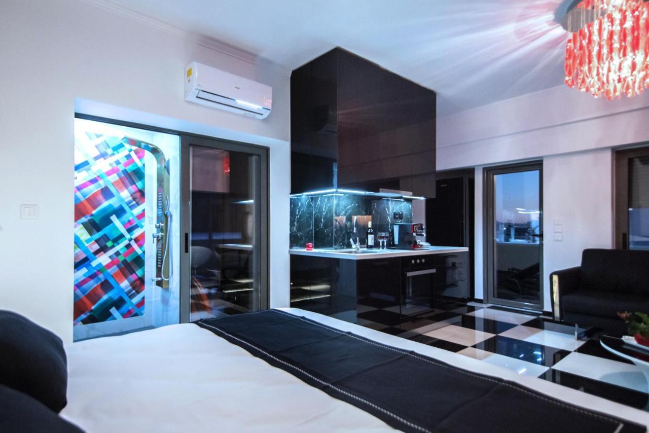 Majestic Penthouse In The Heart Of Patra Apartamento Exterior foto