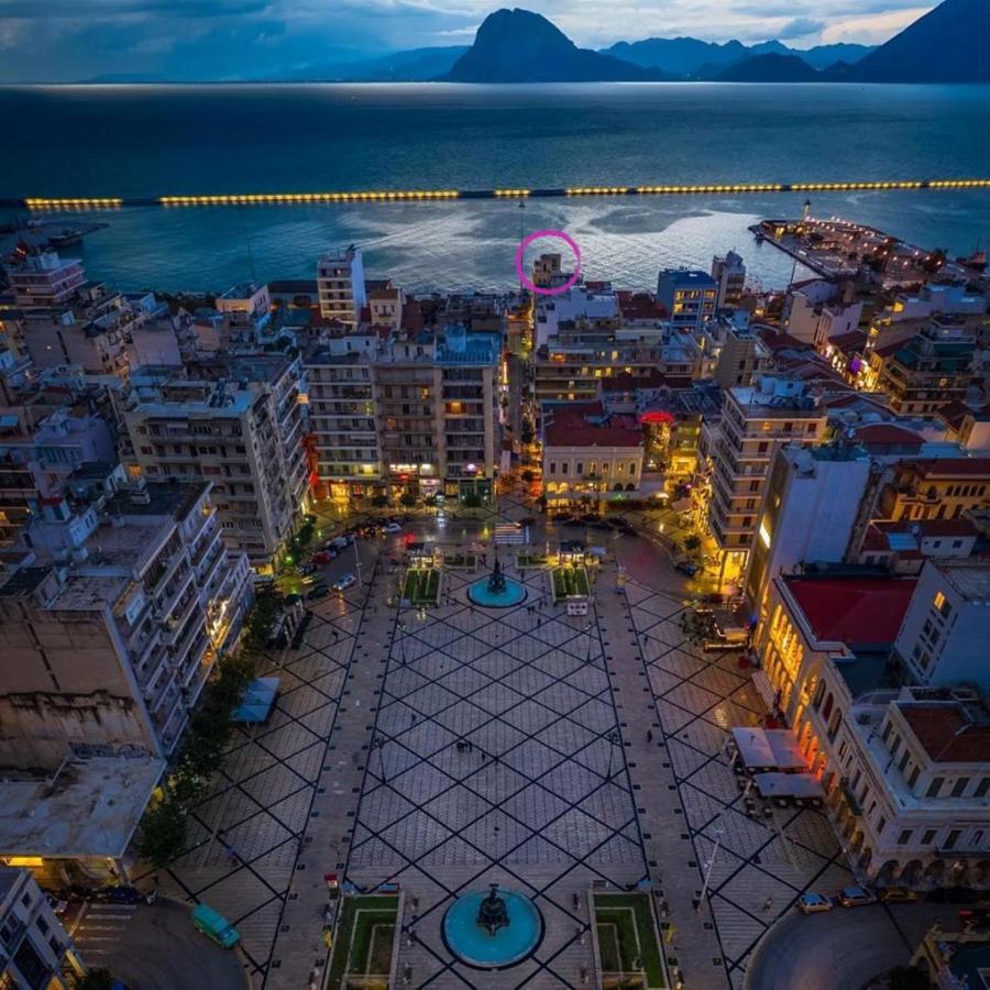 Majestic Penthouse In The Heart Of Patra Apartamento Exterior foto