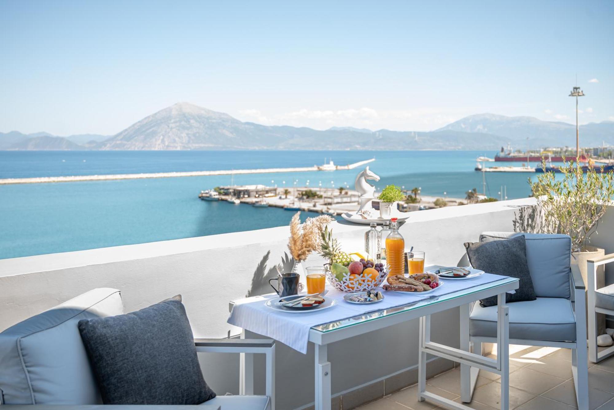 Majestic Penthouse In The Heart Of Patra Apartamento Exterior foto